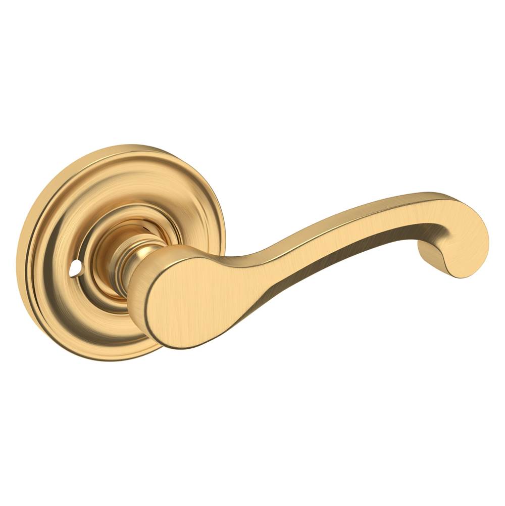Baldwin - 5445V PRIV LVR 2-3/8 SET 044 - Liefetime Satin Brass