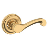 Baldwin - 5445V PRIV LVR 2-3/8 SET 044 - Liefetime Satin Brass