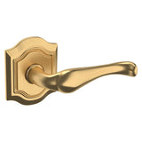 Baldwin - 5447V PASS LVR 2-3/8 SET 044 - Liefetime Satin Brass