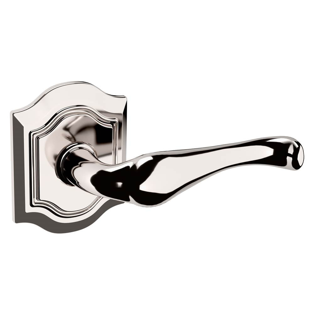 Baldwin - 5447V FULL DMY LVR 2-3/8 SET 055 - Polished Nickel,Lifetime Finish