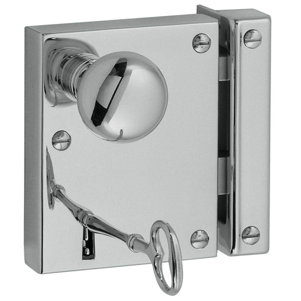 Baldwin - 5600 RIM LOCK 260 R - Polished Chrome