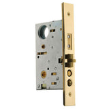 Baldwin - 6320 2.5BS ENT MRTS LCK - Lifetime Polished Brass