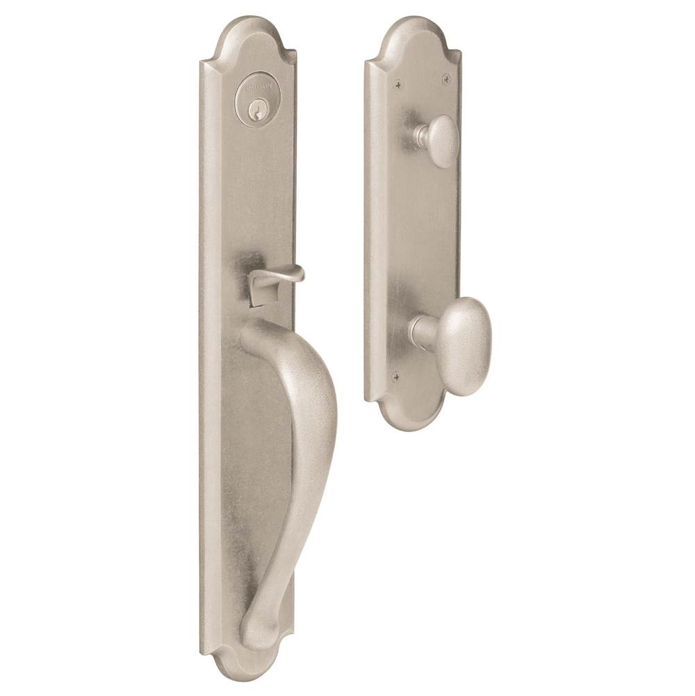 Baldwin - 6402 BOULDER 056 LFD - Lifetime Satin Nickel