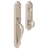 Baldwin - 6402 BOULDER 056 LENT - Lifetime Satin Nickel