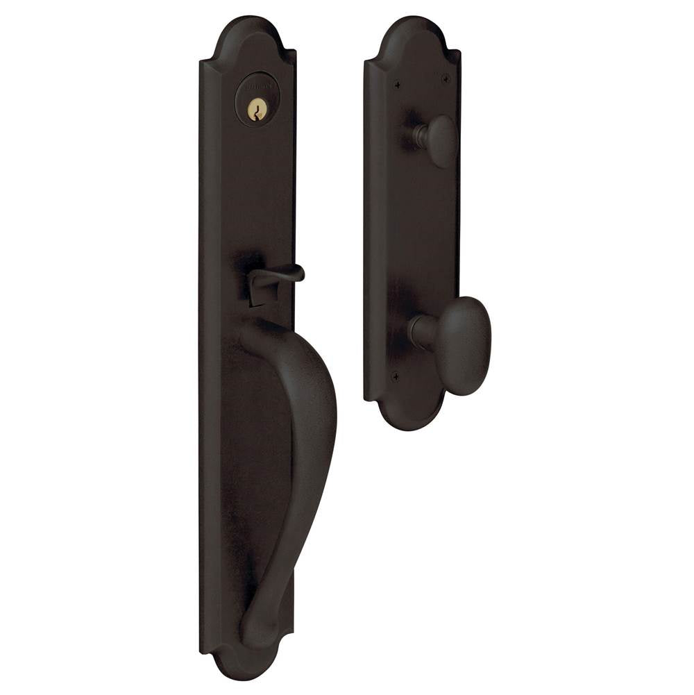 Baldwin - 6402 BOULDER 102 LENT - Oil-Rubbed Bronze
