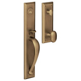 Baldwin - 6403 CODY 050 LENT - Satin Brass and Black