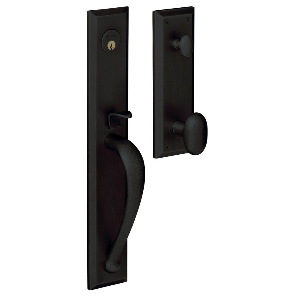 Baldwin - 6403 CODY 190 LENT - Satin Black