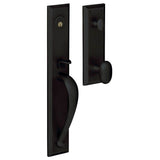 Baldwin - 6403 CODY 190 ENT - Satin Black