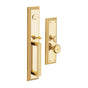 Baldwin - 6542 TREMONT DBL CYL - Lifetime Polished Brass