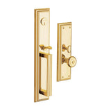 Baldwin - 6542 TREMONT ENT TRM 031 - Non-Lacquered Brass