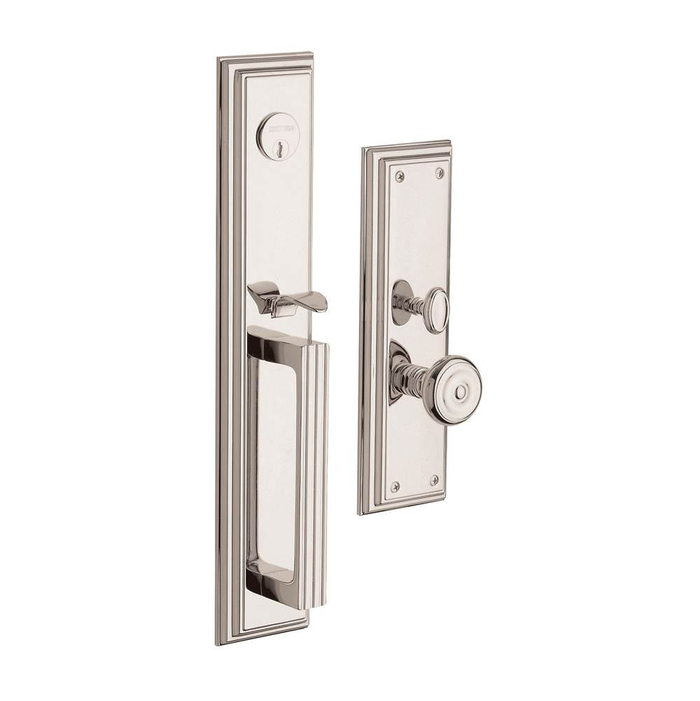 Baldwin - 6542 TREMONT ENT TRM 055 - Lifetime Polished Nickel