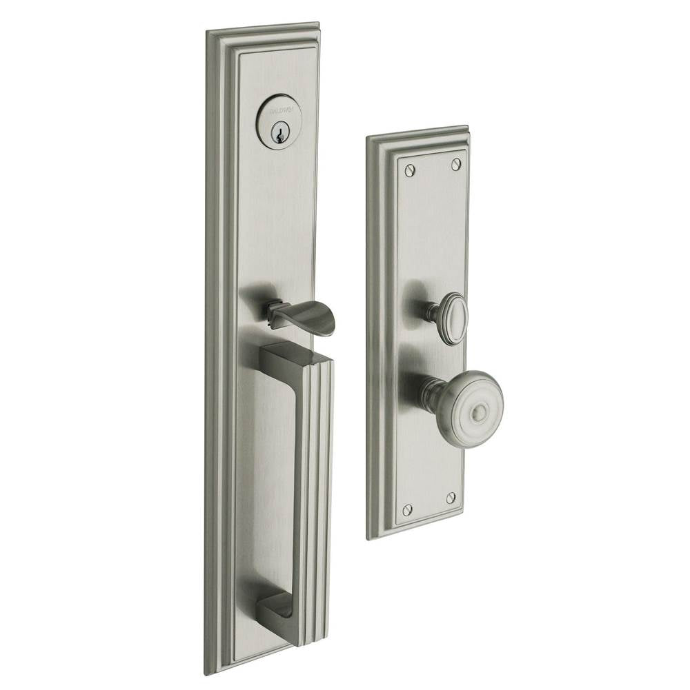 Baldwin - 6542 TREMONT DBL CYL - Lifetime Satin Nickel
