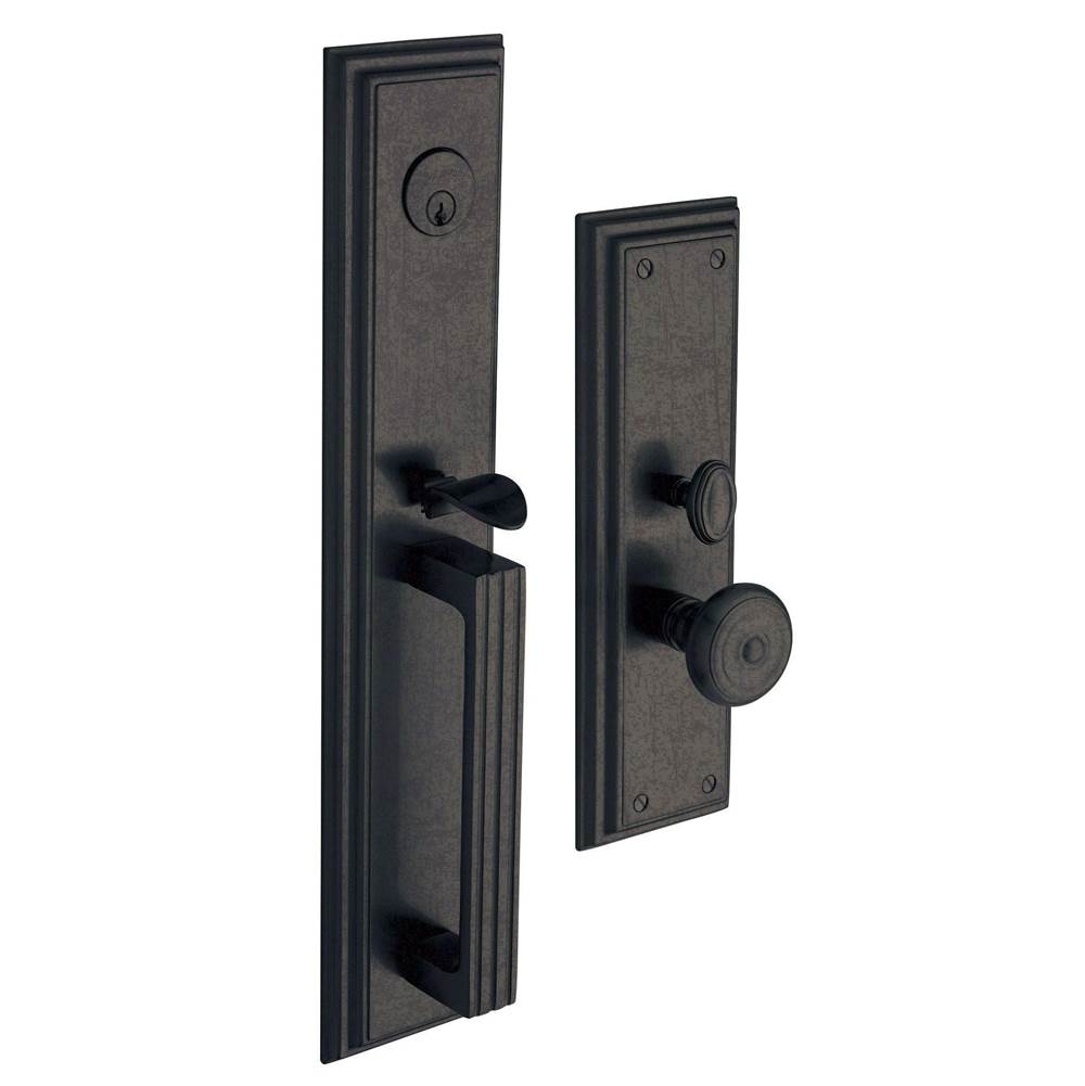 Baldwin - 6542 TREMONT ENT TRM 40 - Distressed Oil-Rubbed Bronze