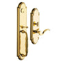 Baldwin - 6544 HAMILTON DBL CYL - Lifetime Polished Brass