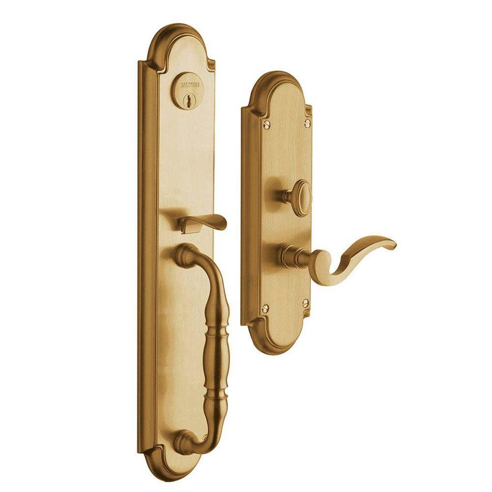 Baldwin - 6544 HAMILTON ENT TRM 03 - Vintage Brass