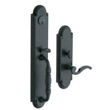 Baldwin - 6544 HAMILTON ENT TRM 10 - Oil-Rubbed Bronze