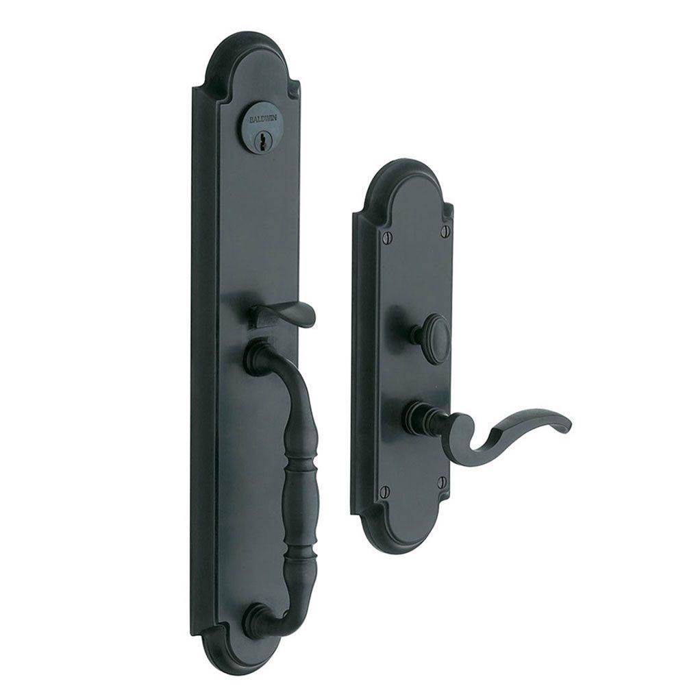 Baldwin - 6544 HAMILTON ENT TRM 10 - Oil-Rubbed Bronze