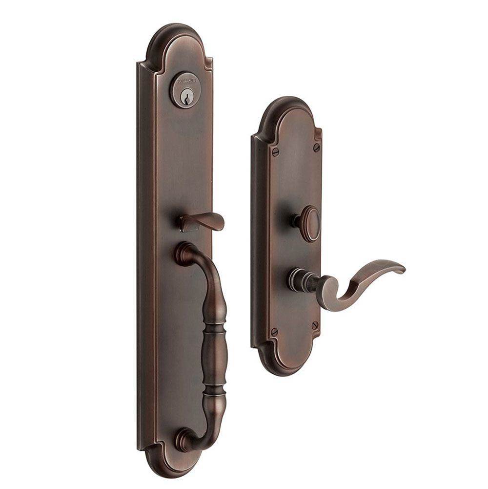 Baldwin - 6544 HAMILTON DBL CYL - Venetian Bronze
