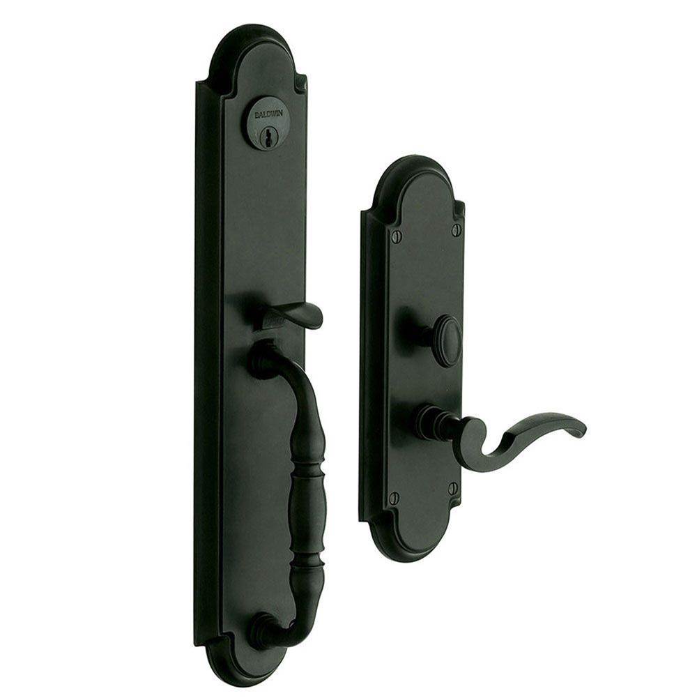 Baldwin - 6544 HAMILTON DBL CYL - Satin Black