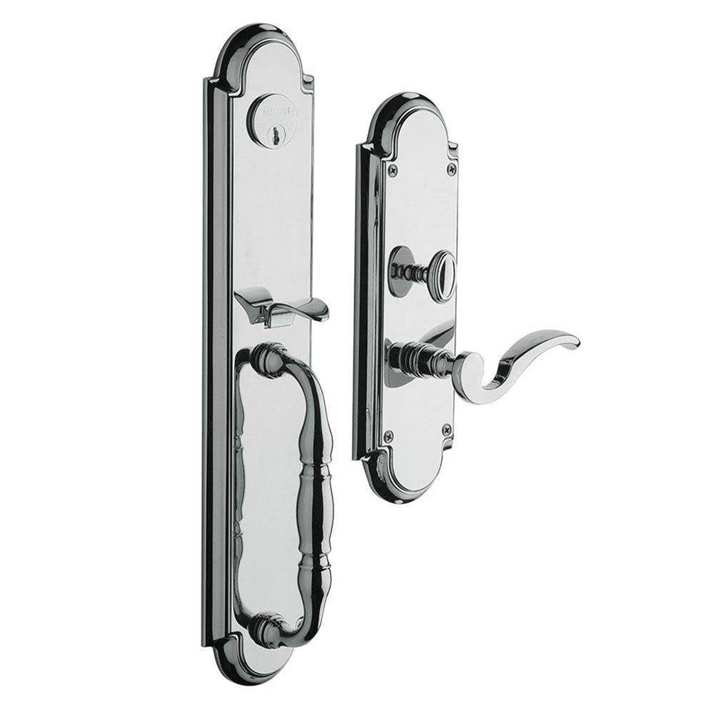 Baldwin - 6544 HAMILTON ENT TRM 26 - Polished Chrome