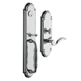 Baldwin - 6544 HAMILTON ENT TRM 26 - Polished Chrome