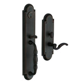 Baldwin - 6544 HAMILTON ENT TRM 40 - Distressed Oil-Rubbed Bronze