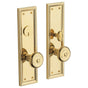 Baldwin - 6547 NASHVILLE ENT TRM - Lifetime Polished Brass