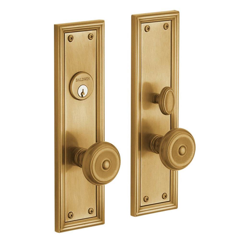 Baldwin - 6547 NASHVILLE DBL CYL - Vintage Brass
