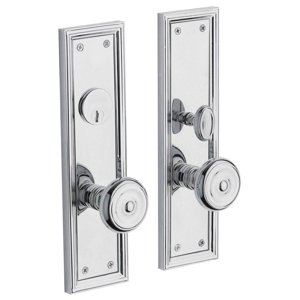 Baldwin - 6547 NASHVILLE DBL CYL - Polished Chrome