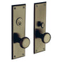 Baldwin - 6552 BALTIMORE ENT&FD TR - Satin Brass and Black