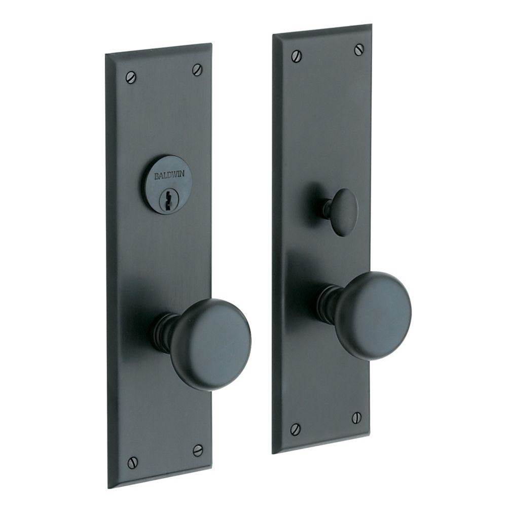 Baldwin - 6552 BALTIMORE ENT TRM - Oil-Rubbed Bronze