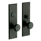 Baldwin - 6552 BALTIMORE ENT TRM - Satin Black