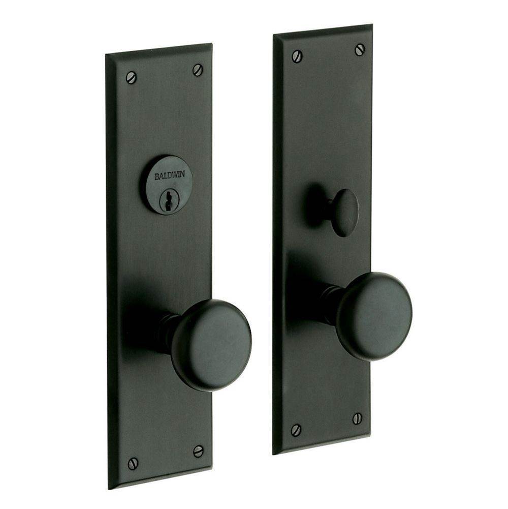 Baldwin - 6552 BALTIMORE ENT TRM 1 - Satin Black