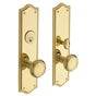 Baldwin - 6554 BARCLAY ENT TRM 003 - Lifetime Polished Brass