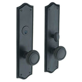 Baldwin - 6554 BARCLAY ENT TRM 10 - Oil-Rubbed Bronze