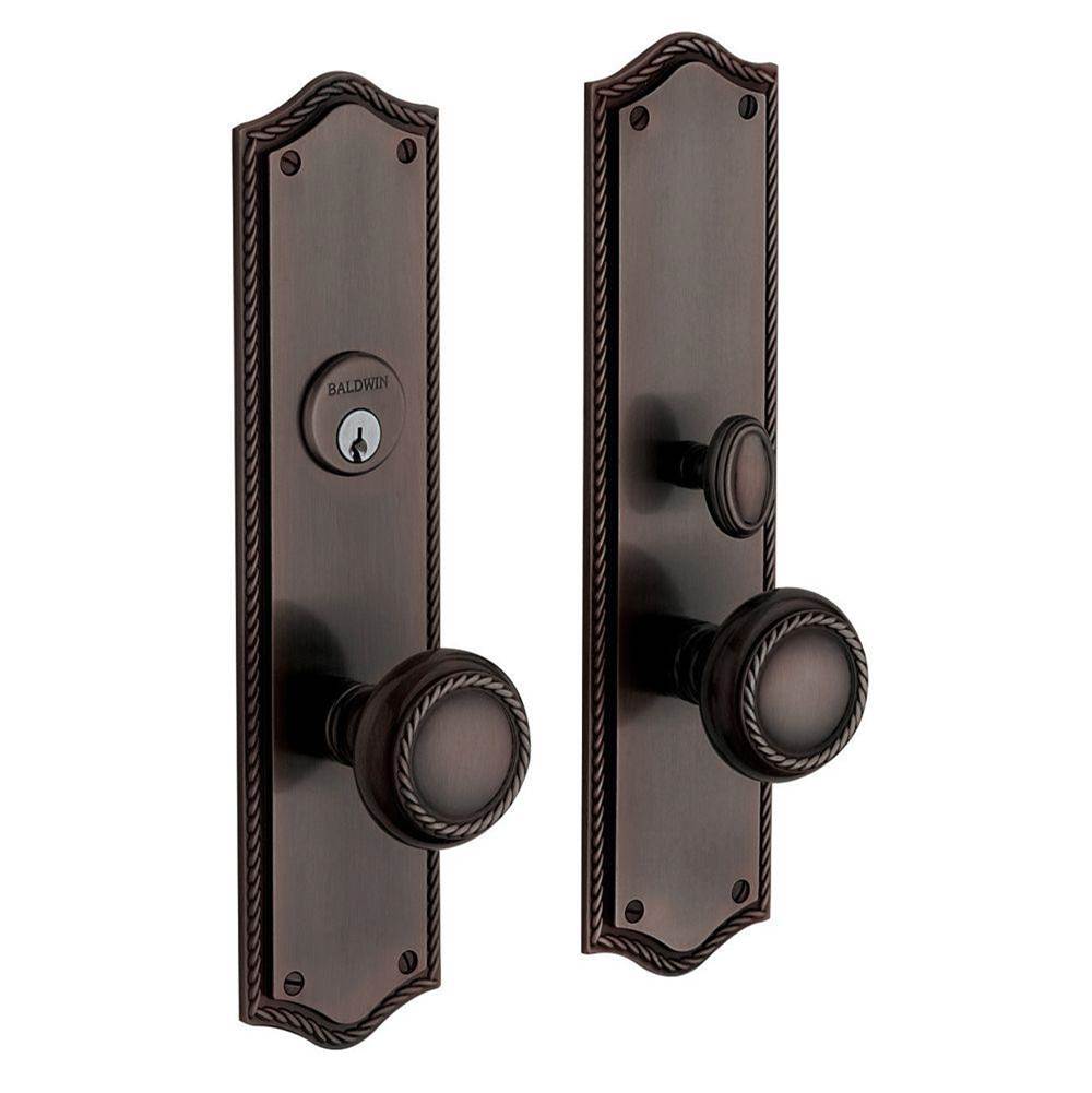 Baldwin - 6554 BARCLAY DBL CYL - Venetian Bronze