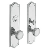 Baldwin - 6554 BARCLAY ENT TRM 260 - Polished Chrome