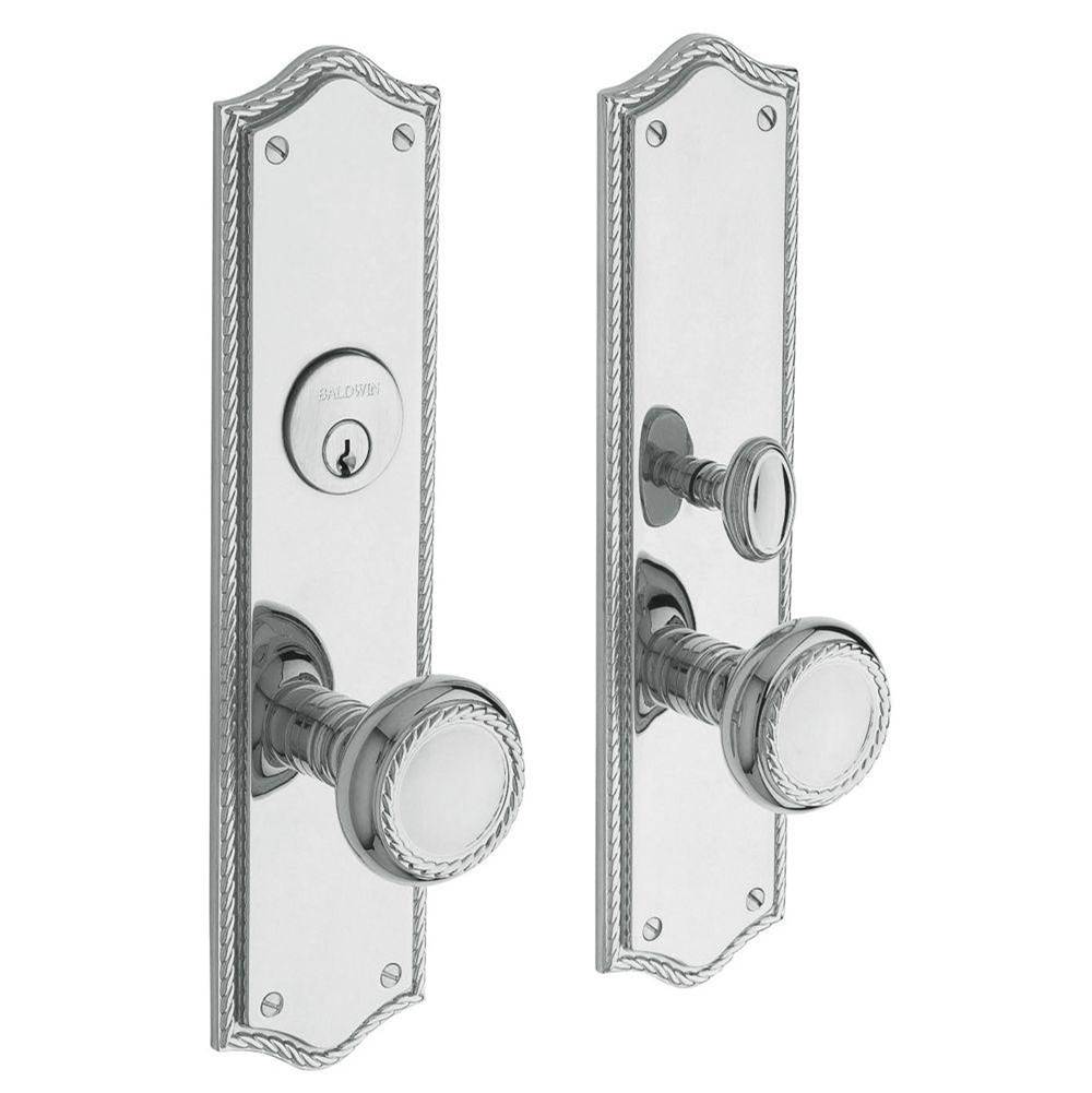 Baldwin - 6554 BARCLAY ENT TRM 26 - Polished Chrome