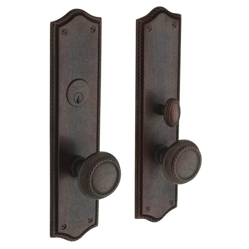 Baldwin - 6554 BARCLAY ENT TRM 40 - Distressed Oil-Rubbed Bronze