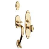 Baldwin - 6560 LEXINGTON ENT TRM 031 - Non-Lacquered Brass
