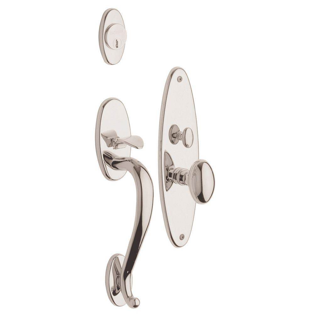 Baldwin - 6560 LEXINGTON ENT TRM 055 - Lifetime Polished Nickel