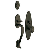Baldwin - 6560 LEXINGTON ENT TRM 190 - Satin Black