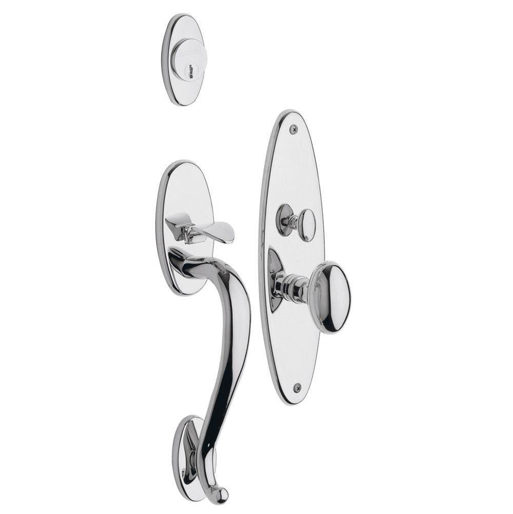Baldwin - 6560 LEXINGTON DBL CYL 260 - Polished Chrome