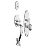 Baldwin - 6560 LEXINGTON DBL CYL 260 - Polished Chrome