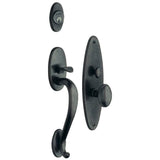 Baldwin - 6560 LEXINGTON DBL CYL 402 - Distressed Oil-Rubbed Bronze
