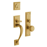 Baldwin - 6571 CONCORD ENT TRM 03 - Vintage Brass