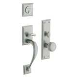 Baldwin - 6571 CONCORD ENT TRM 056 - Lifetime Satin Nickel