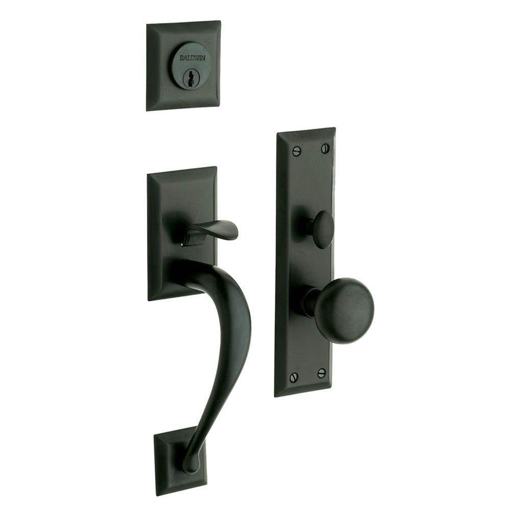 Baldwin - 6571 CONCORD ENT TRM 19 - Satin Black