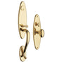 Baldwin - 6573 SPRINGFIELD ENT TRM - Lifetime Polished Brass