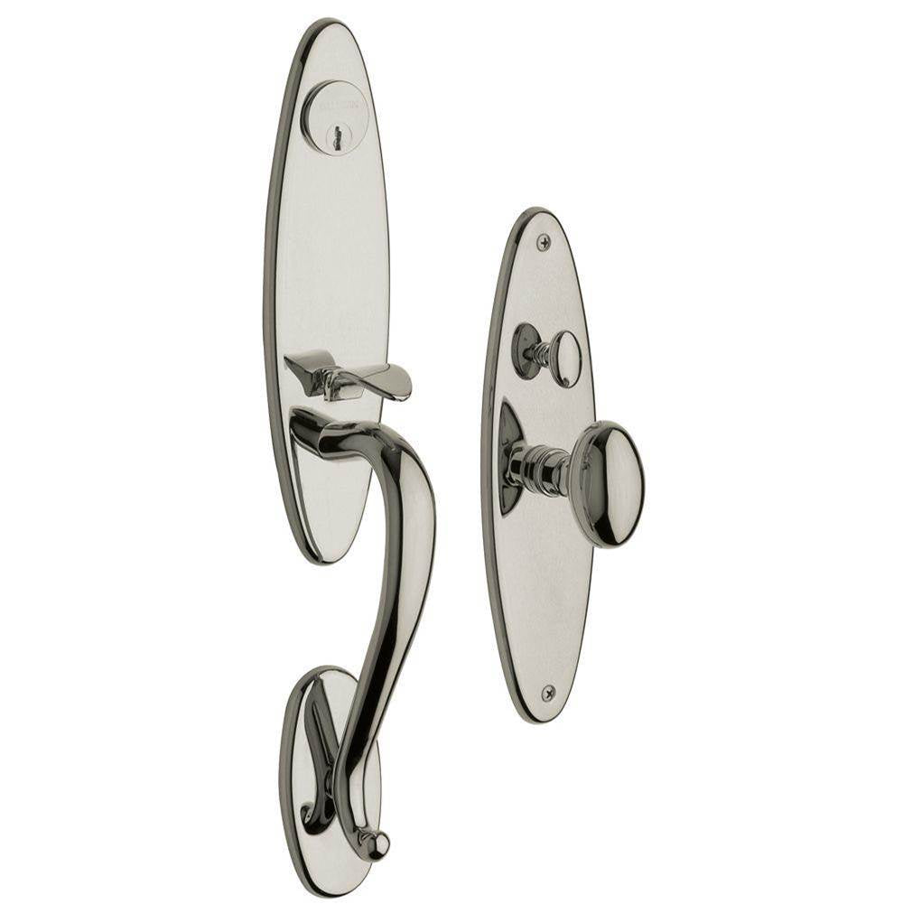 Baldwin - 6573 SPRINGFIELD ENT TRM - Lifetime Polished Nickel